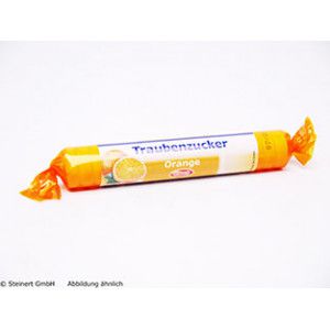 INTACT Traubenzucker Rolle Orange