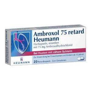 AMBROXOL 75 retard Heumann Kapseln