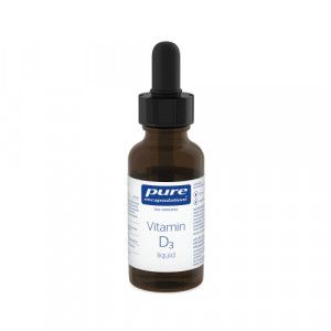 PURE ENCAPSULATIONS Vitamin D3 Liquid