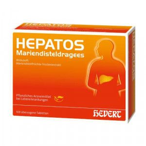 HEPATOS Mariendisteldragees