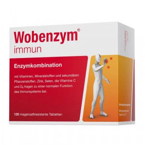 WOBENZYM immun magensaftresistente Tabletten