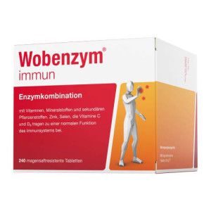 WOBENZYM immun magensaftresistente Tabletten