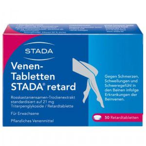 VENEN-TABLETTEN STADA retard