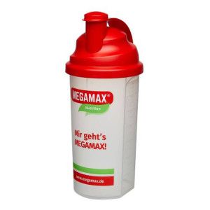 MEGAMAX Mixbecher rot