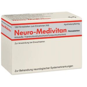 NEURO MEDIVITAN Filmtabletten