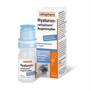 HYALURON-RATIOPHARM Augentropfen