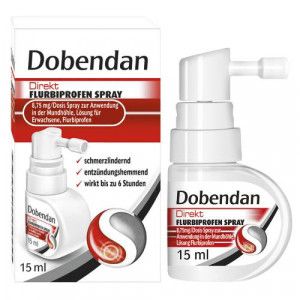 DOBENDAN Direkt Flurbiprofen Spray 8,75mg/Dos.Mund