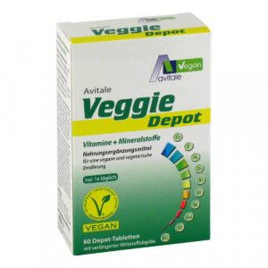 VEGGIE Depot Vitamine+Mineralstoffe Tabletten