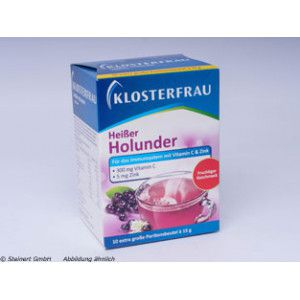 KLOSTERFRAU Broncholind heißer Holunder Granulat