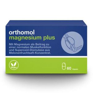 ORTHOMOL Magnesium Plus Kapseln