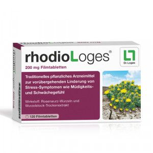 RHODIOLOGES 200 mg Filmtabletten