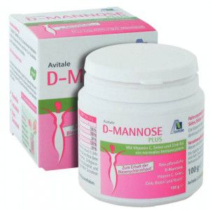 D-MANNOSE PLUS 2000 mg Pulver m.Vit.u.Mineralstof.