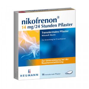 nikofrenon® 14 mg/24 Stunden Pflaster