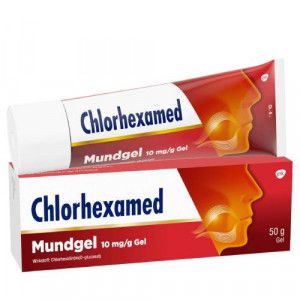 CHLORHEXAMED Mundgel 10 mg/g Gel