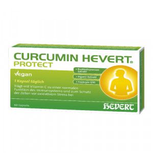 CURCUMIN HEVERT Protect Kapseln