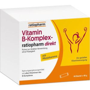 VITAMIN B-KOMPLEX-ratiopharm direkt Pulver