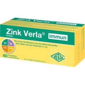 ZINK VERLA immun Kautabs