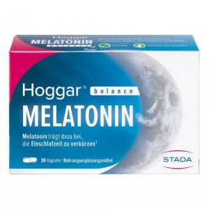 HOGGAR Melatonin balance Kapseln